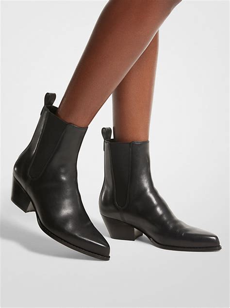 michael kors kinlee bootie